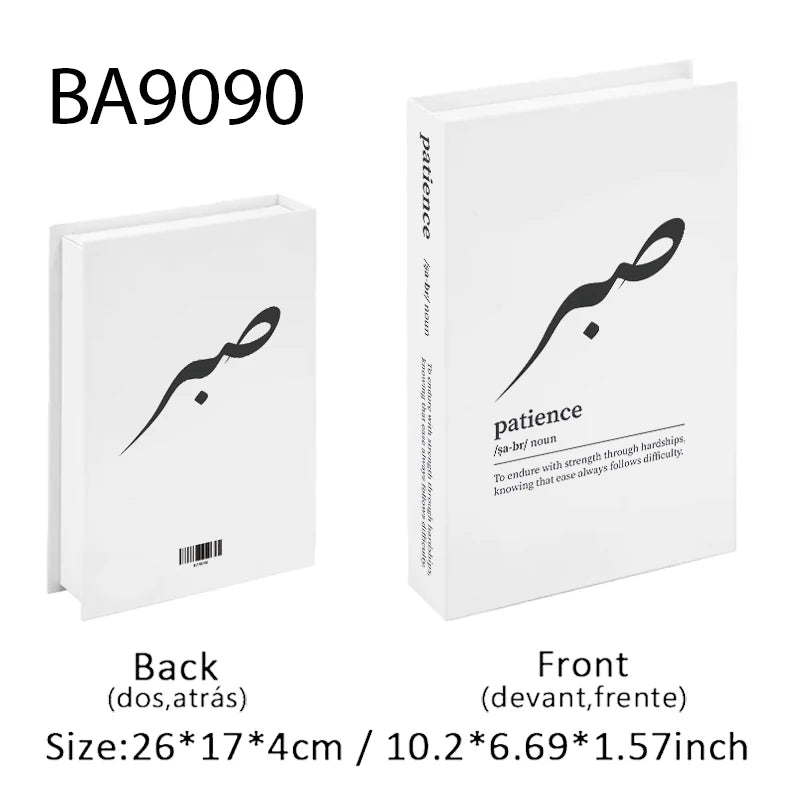 Middle Eastern Luxury Decorative Book Storage Box - Coffee Table Decor