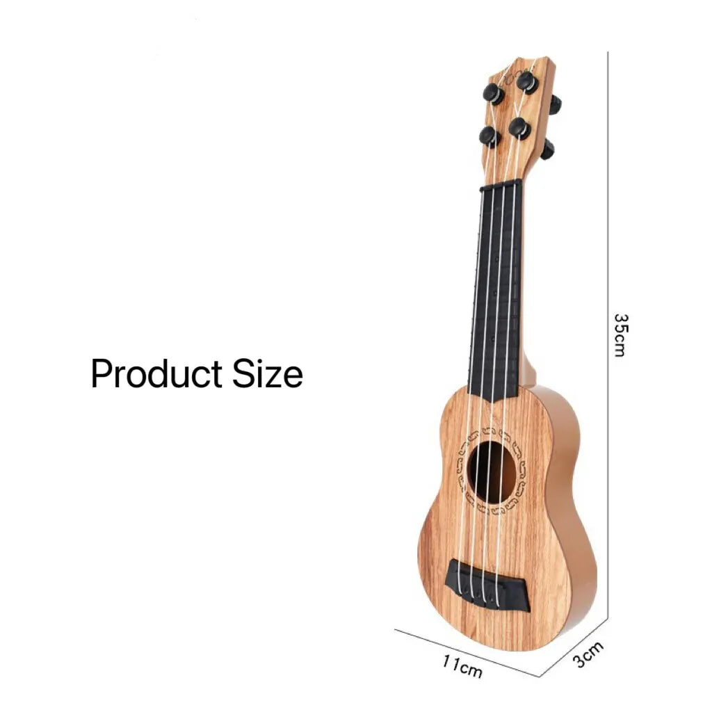 Kids Guitar Toy 35cm β Educational Music Instrument for Children Ages 3+