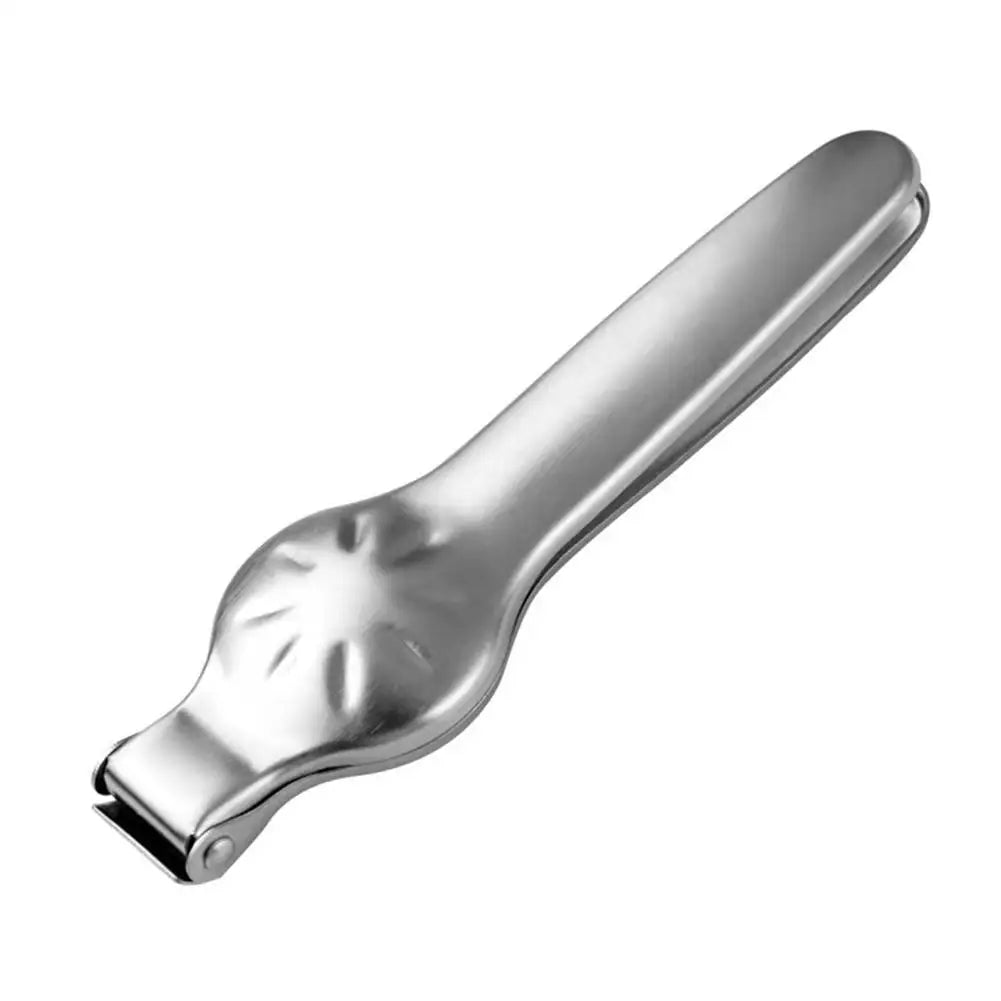 2-in-1 Stainless Steel Nut Cracker & Chestnut Opener — Ergonomic Kitchen Tool