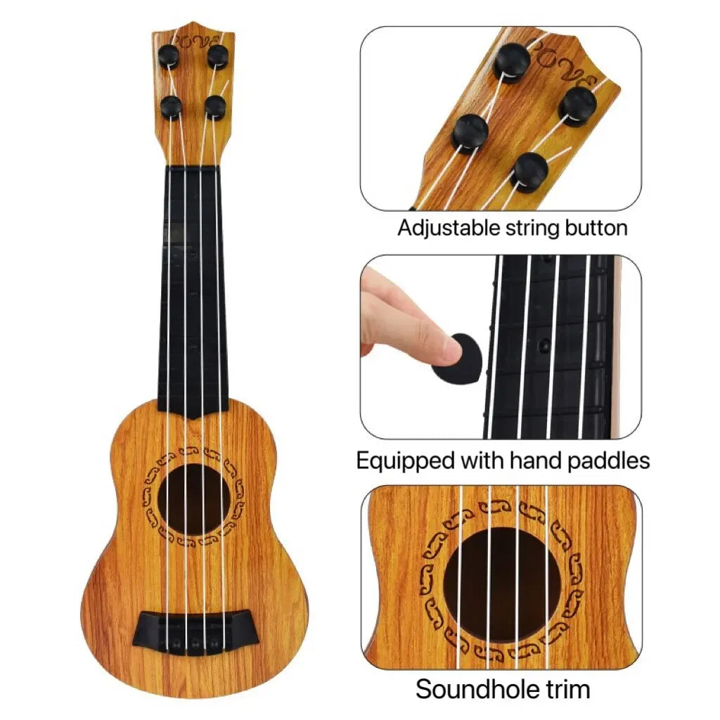 Kids Guitar Toy 35cm — Educational Music Instrument for Children Ages 3+