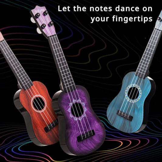 Kids Ukulele Toy 16.5 inch — Fun Beginner Music Instrument Gift for Children Ages 3+