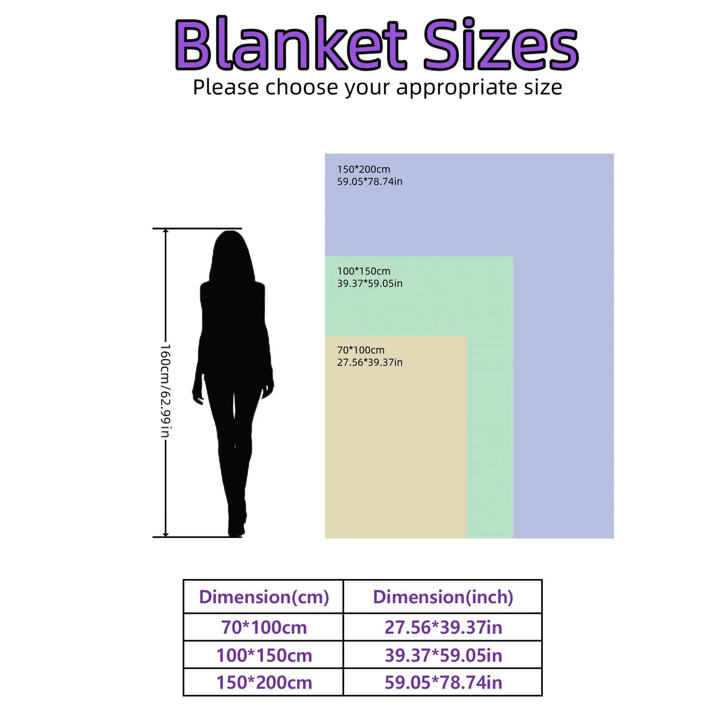 Ultra-Soft 3D Plush Fleece Blanket – Luxurious Cozy Flannel Throw for Bed & Sofa