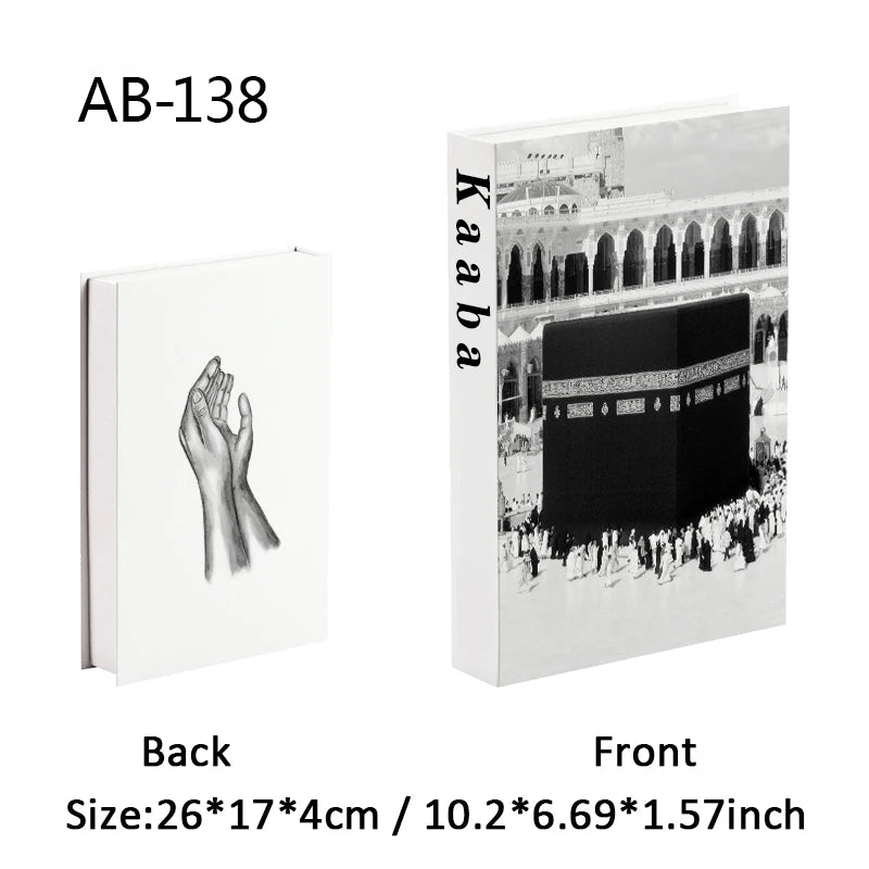 Middle Eastern Luxury Decorative Book Storage Box - Coffee Table Decor