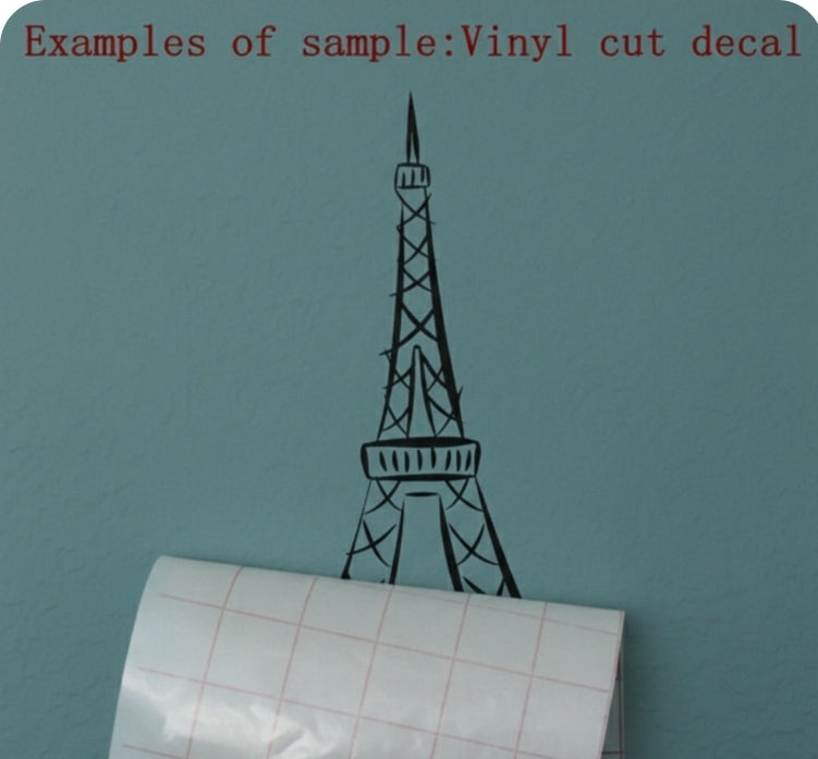 Arabic Calligraphy Vinyl Wall Sticker - Living Room Home Decor